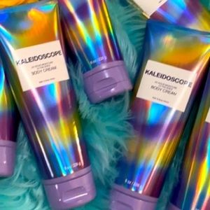 FIRM! NEW! 2 8oz Kaleidoscope Bath & Body Works Body Cream
